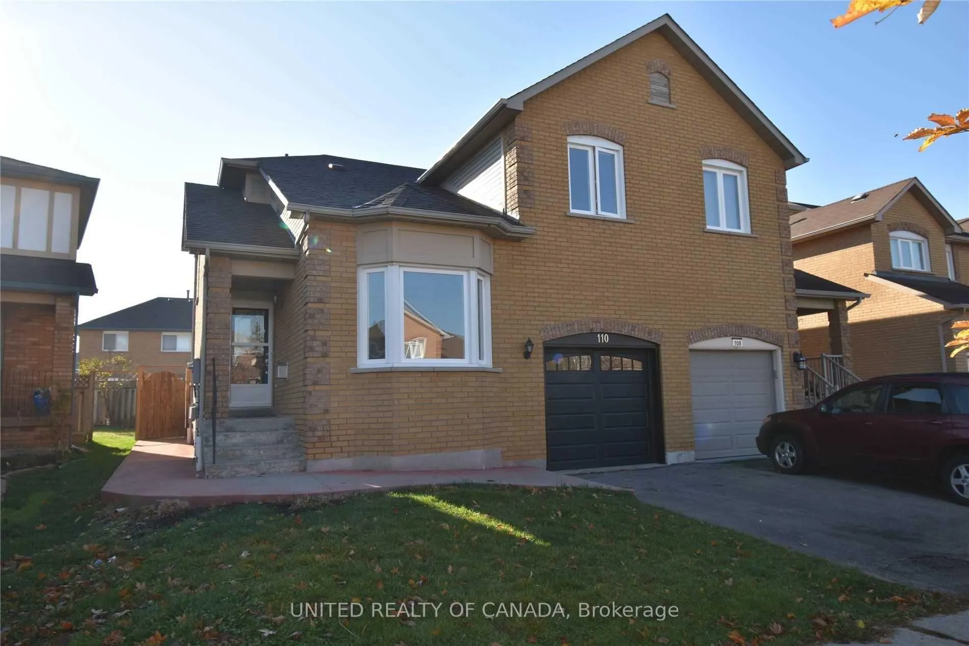 Front of 110 Dunoon Drive