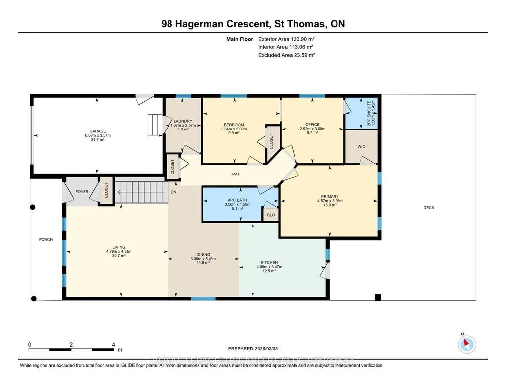 Photo 28 of 98 Hagerman Crescent, St. Thomas — HOMEH
