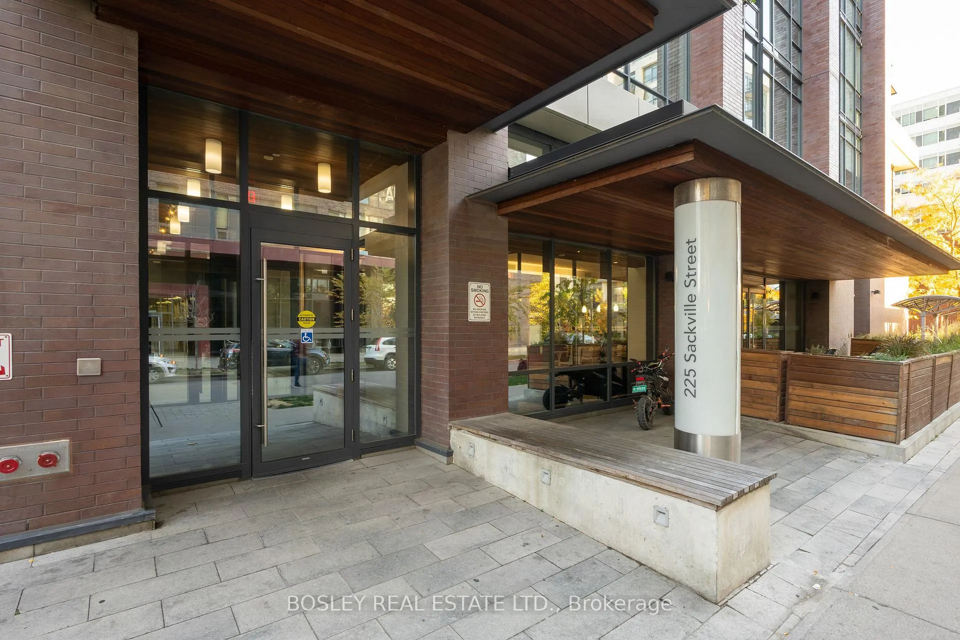 Front of Unit 2507, 225 Sackville Street