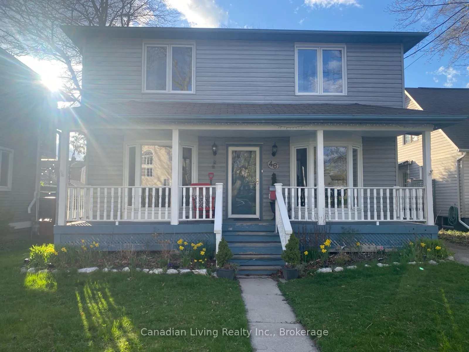Photo 1 of 46 Merritt Road, Toronto, O'Connor-Parkview — HOMEH