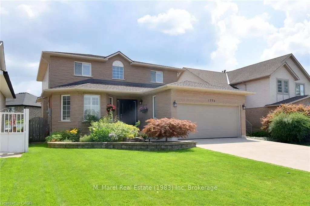 Front of 1223 Upper Paradise Road