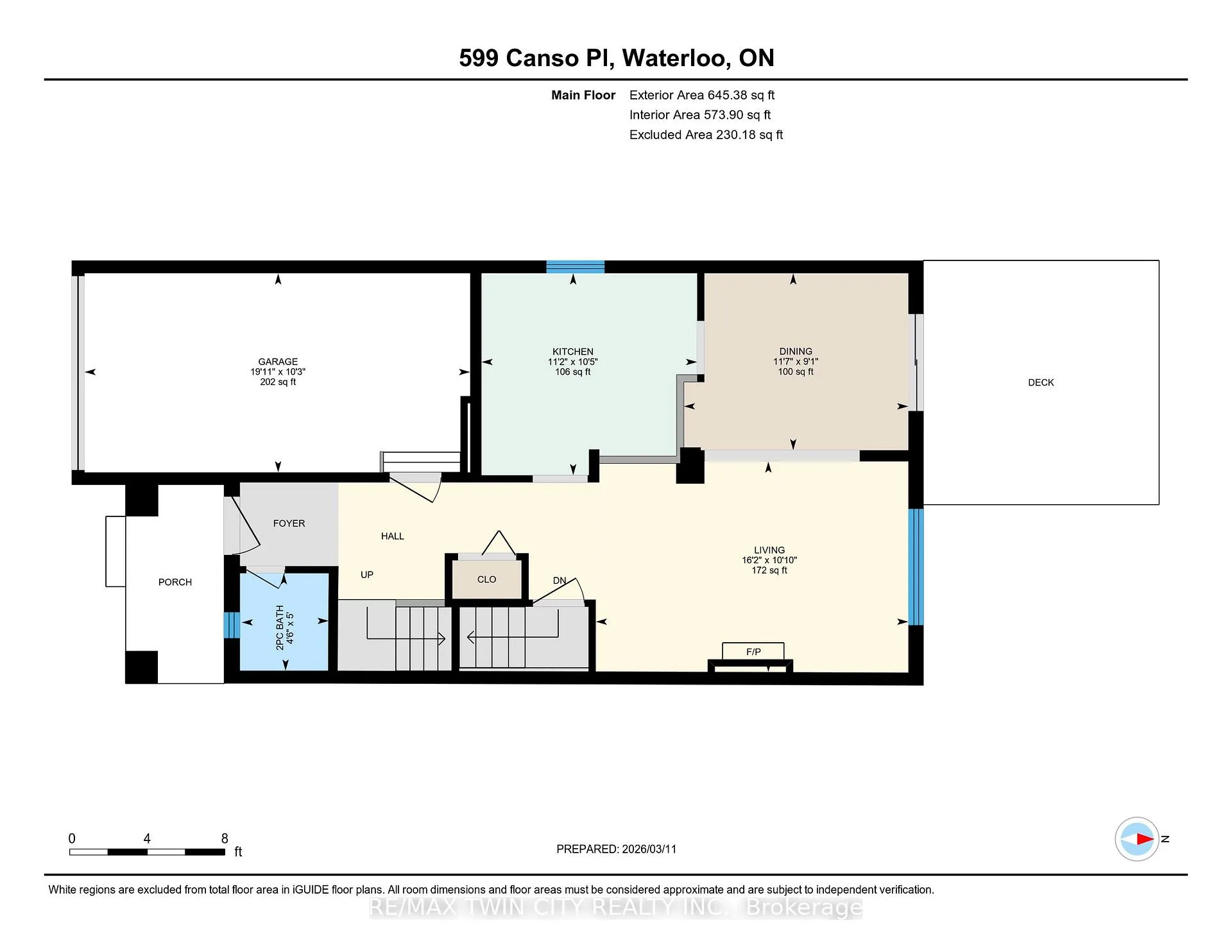 Photo 41 of 599 Canso Place, Waterloo — HOMEH