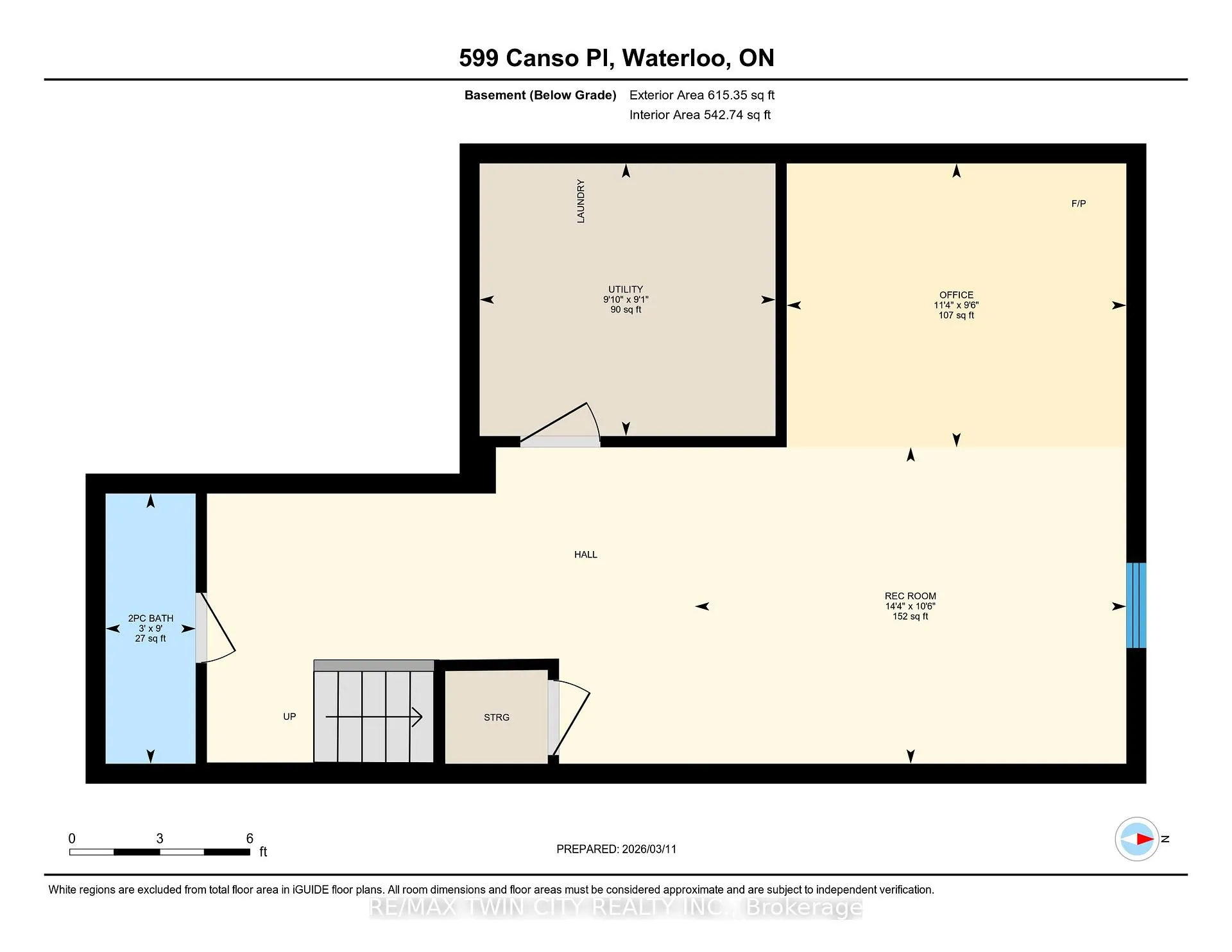 Photo 43 of 599 Canso Place, Waterloo — HOMEH