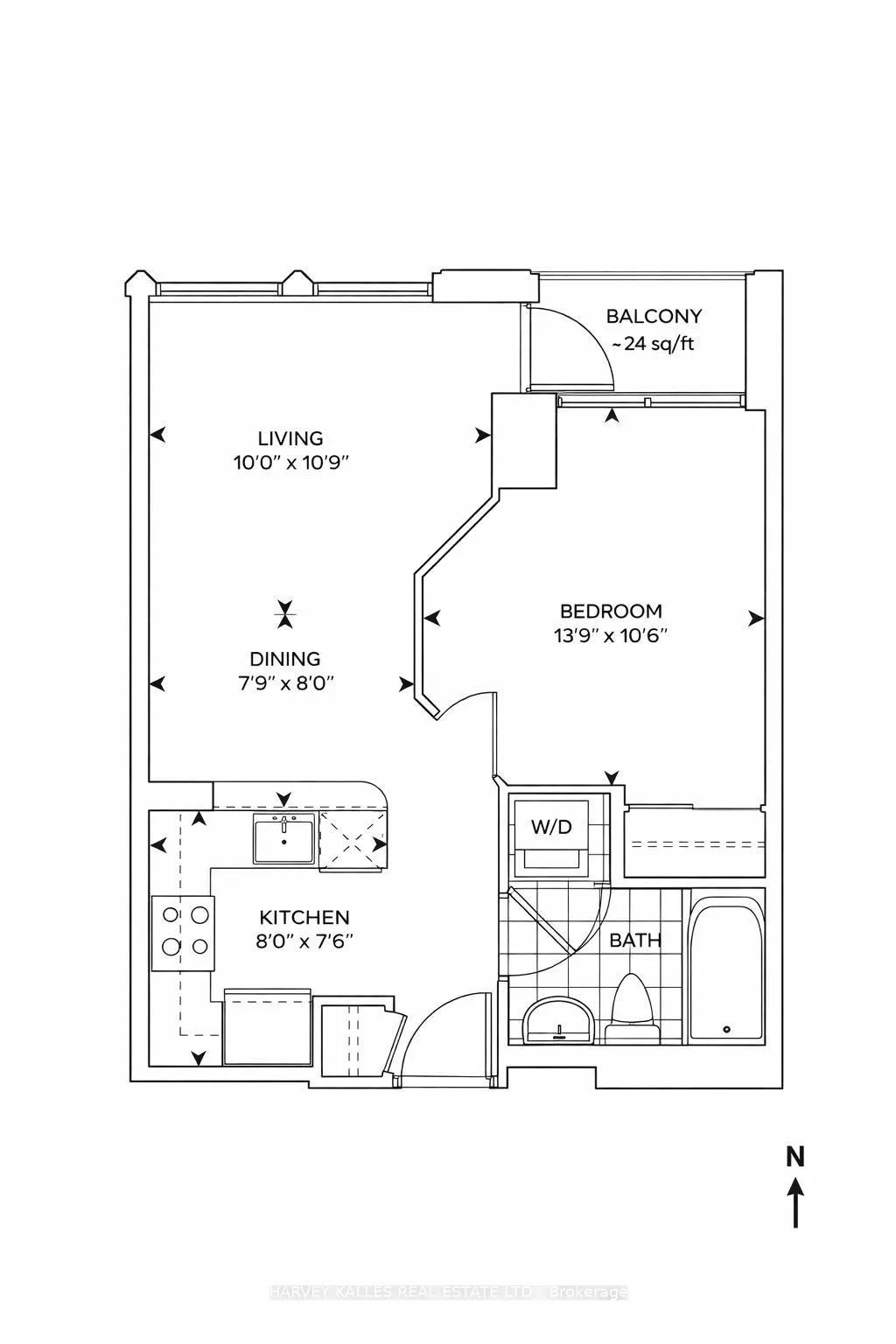 Photo 17 of Unit 1704, 85 Bloor Street E, Toronto, Church-Yonge Corridor — HOMEH