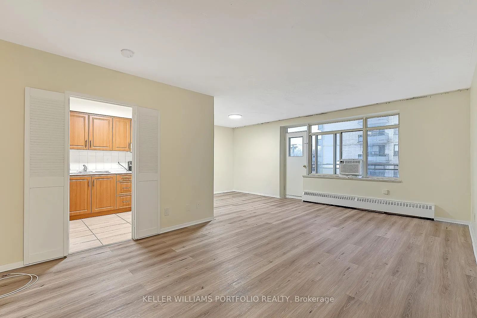 Front of Unit 204, 825 Kennedy Road