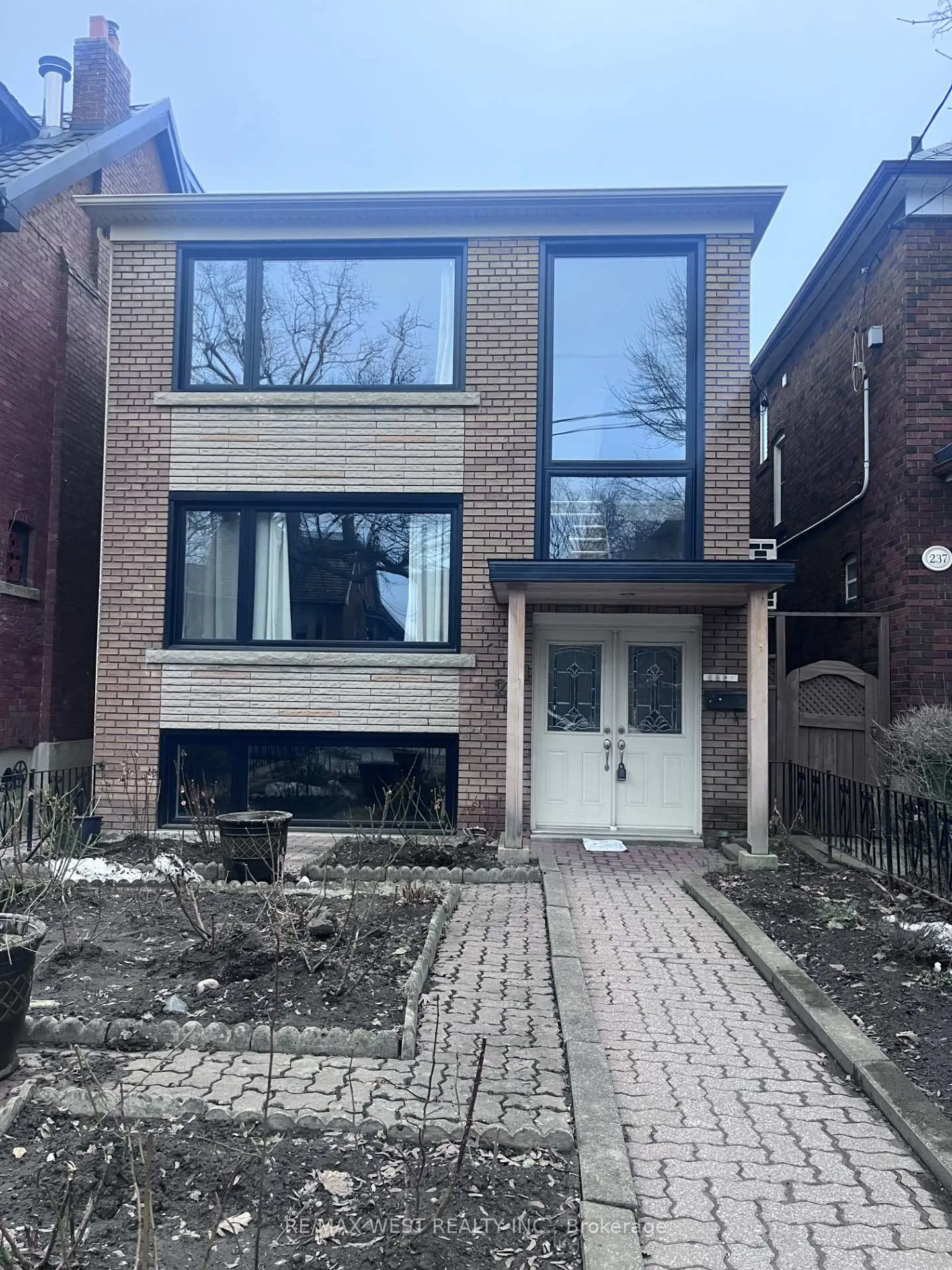 Front of Unit Main Floor, 241 Wychwood Avenue