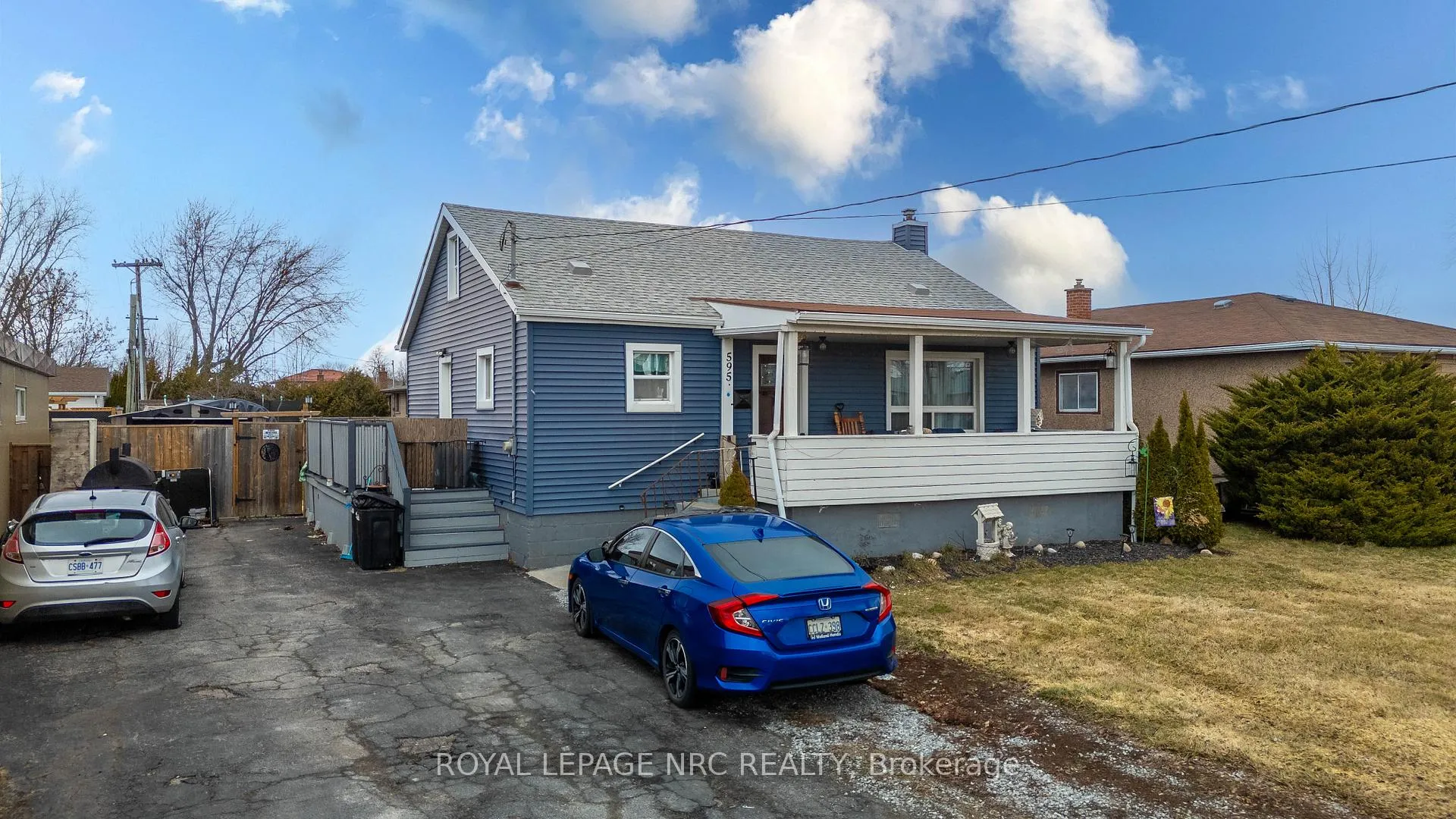 Front of 595 Lincoln Street
