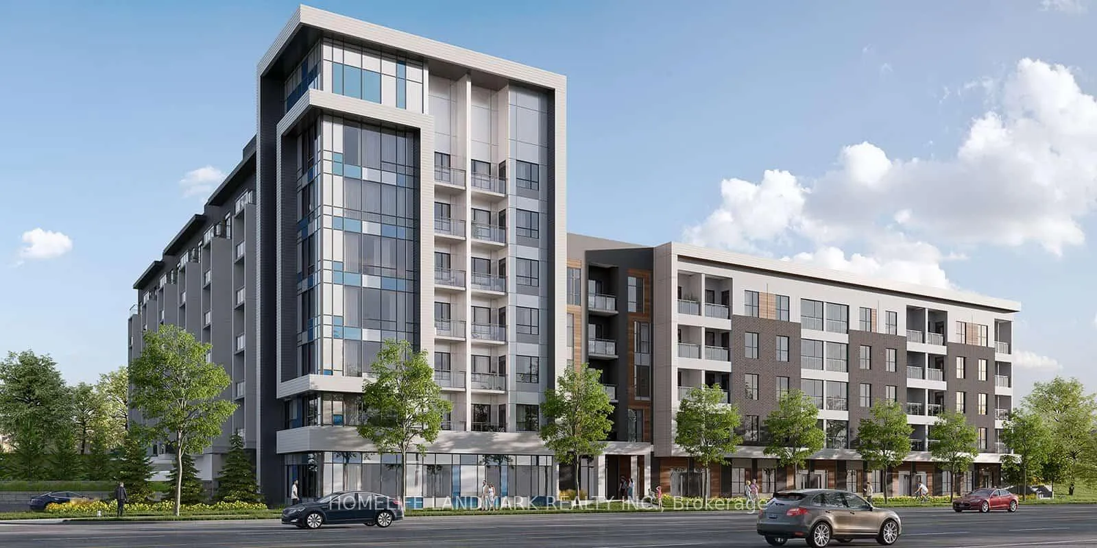 Front of Unit 423, 95 Dundas Street W