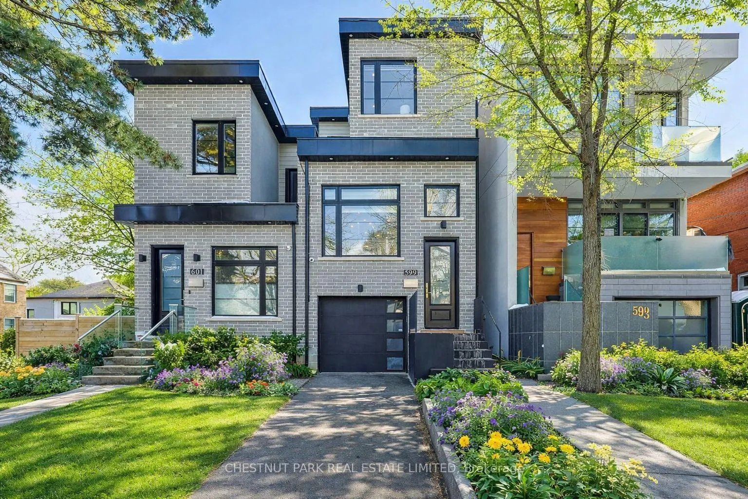 Front of 599 Soudan Avenue