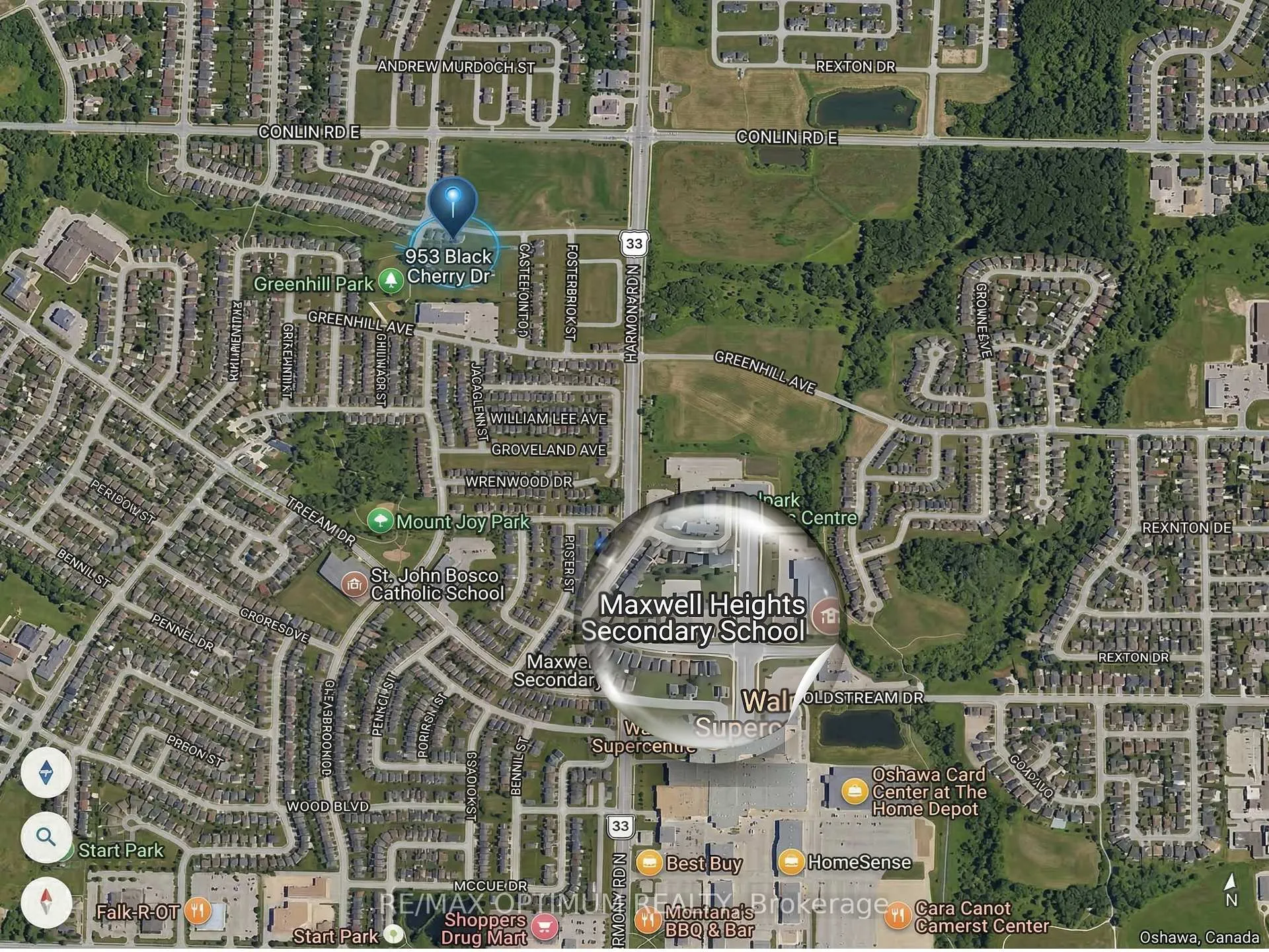 Photo 35 of 953 Black Cherry Drive NE, Oshawa, Taunton — HOMEH