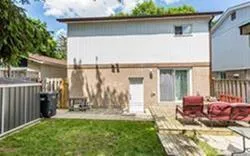 Photo 12 of Unit (Basement), 23 Habitat Square, Brampton, Central Park — HOMEH
