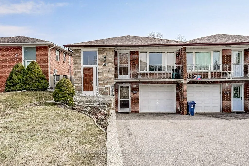 Photo 1 of 25 Rockbank Crescent, North York, Humberlea-Pelmo Park — HOMEH