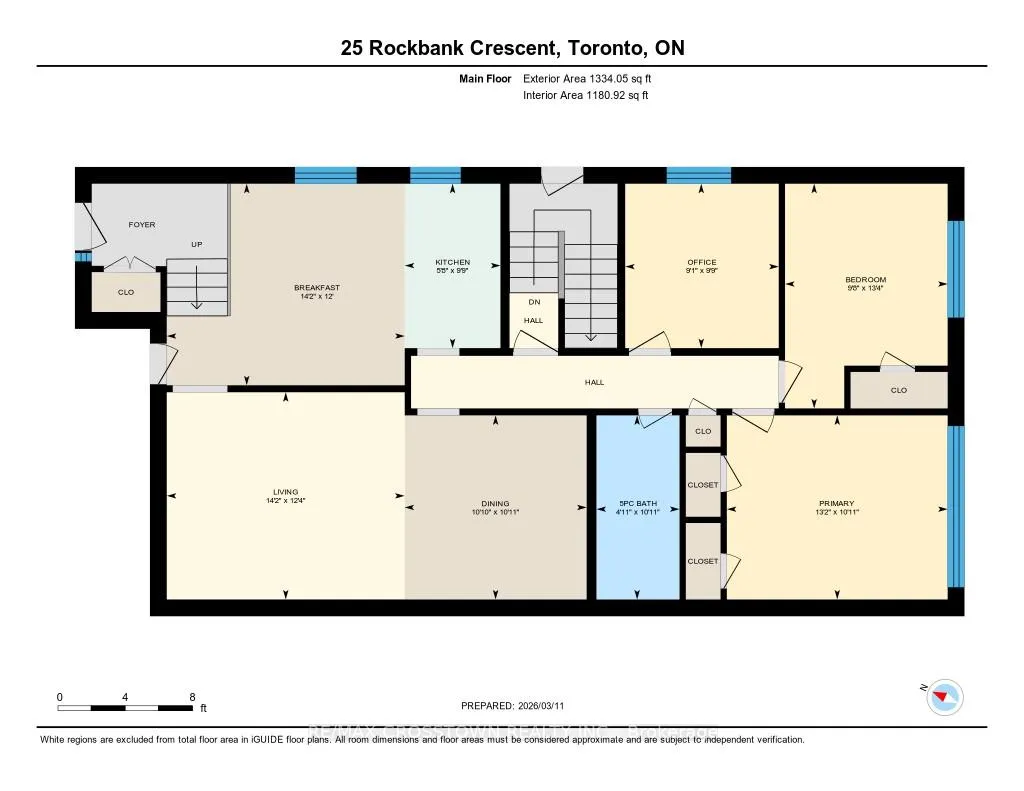 Photo 47 of 25 Rockbank Crescent, North York, Humberlea-Pelmo Park — HOMEH