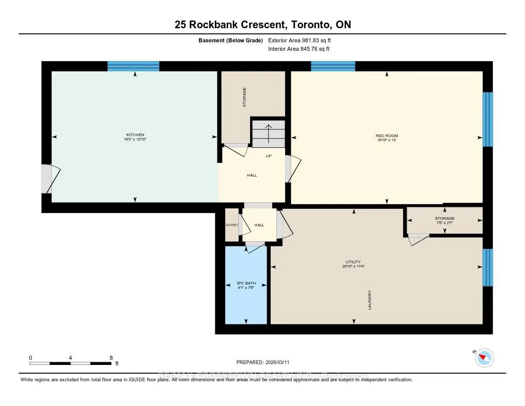 Photo 48 of 25 Rockbank Crescent, North York, Humberlea-Pelmo Park — HOMEH