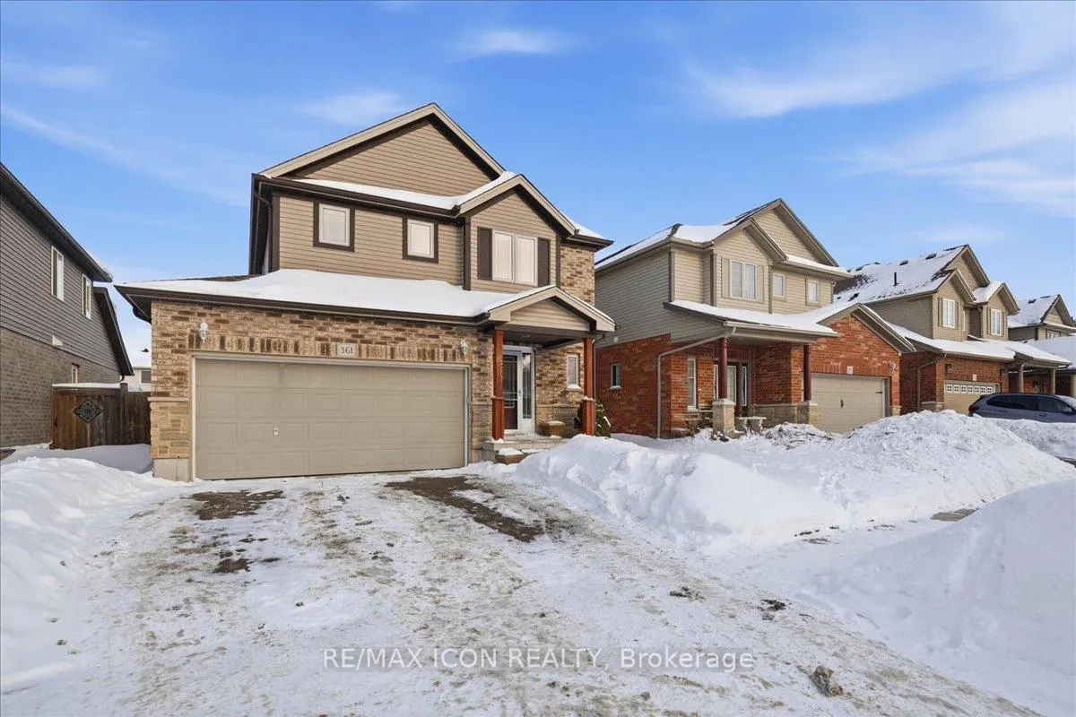 Photo 1 of 361 Sienna Crescent, Kitchener, Huron Park — HOMEH