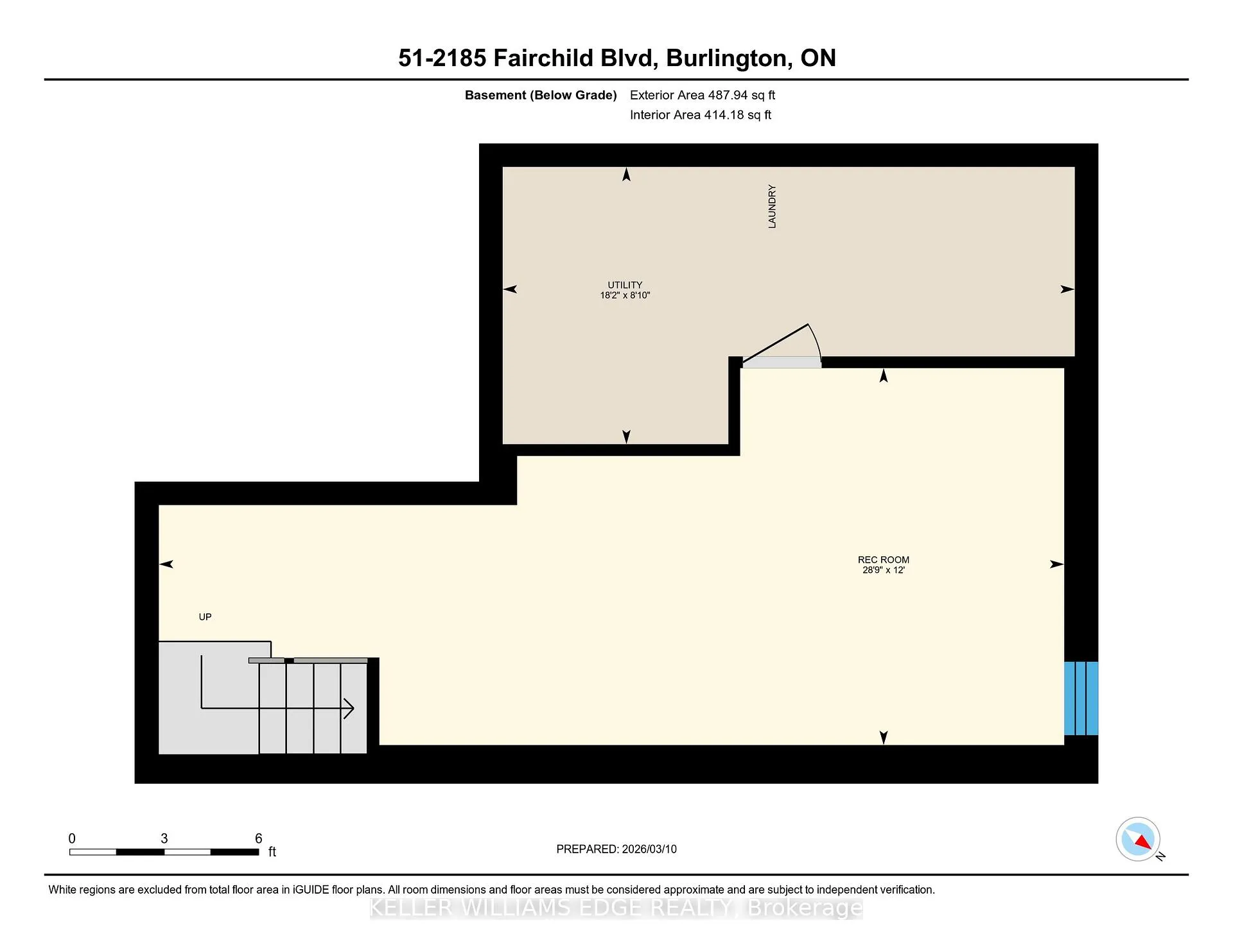 Photo 50 of Unit 51, 2185 Fairchild Boulevard, Burlington, Tyandaga — HOMEH