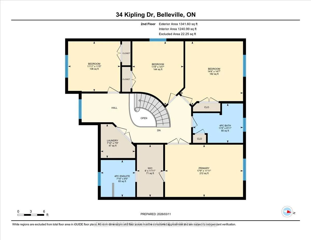 Photo 48 of 34 Kipling Drive, Belleville, Thurlow Ward — HOMEH