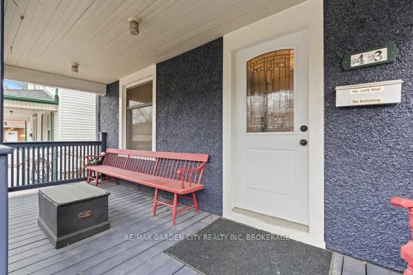 Photo 4 of 43 Albert Street, St. Catharines, Downtown — HOMEH