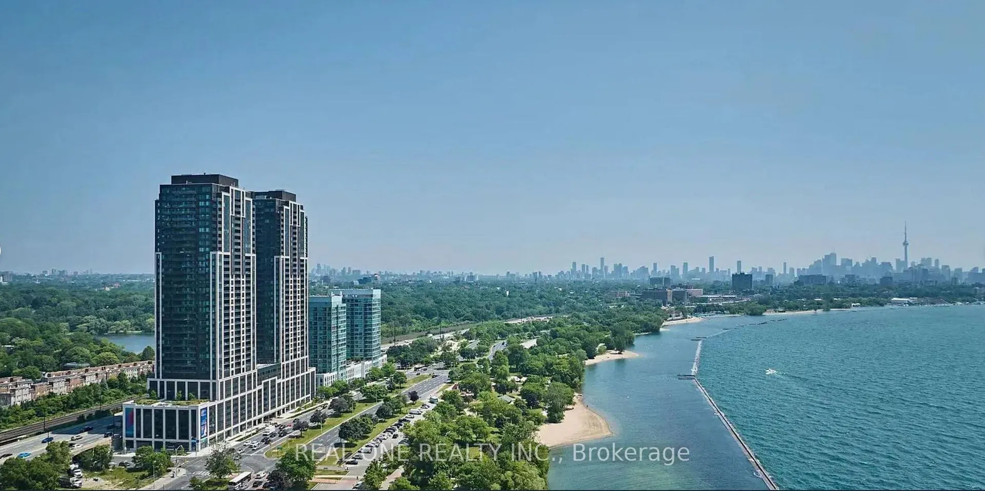 Front of Unit 1715, 1926 Lakeshore Boulevard W