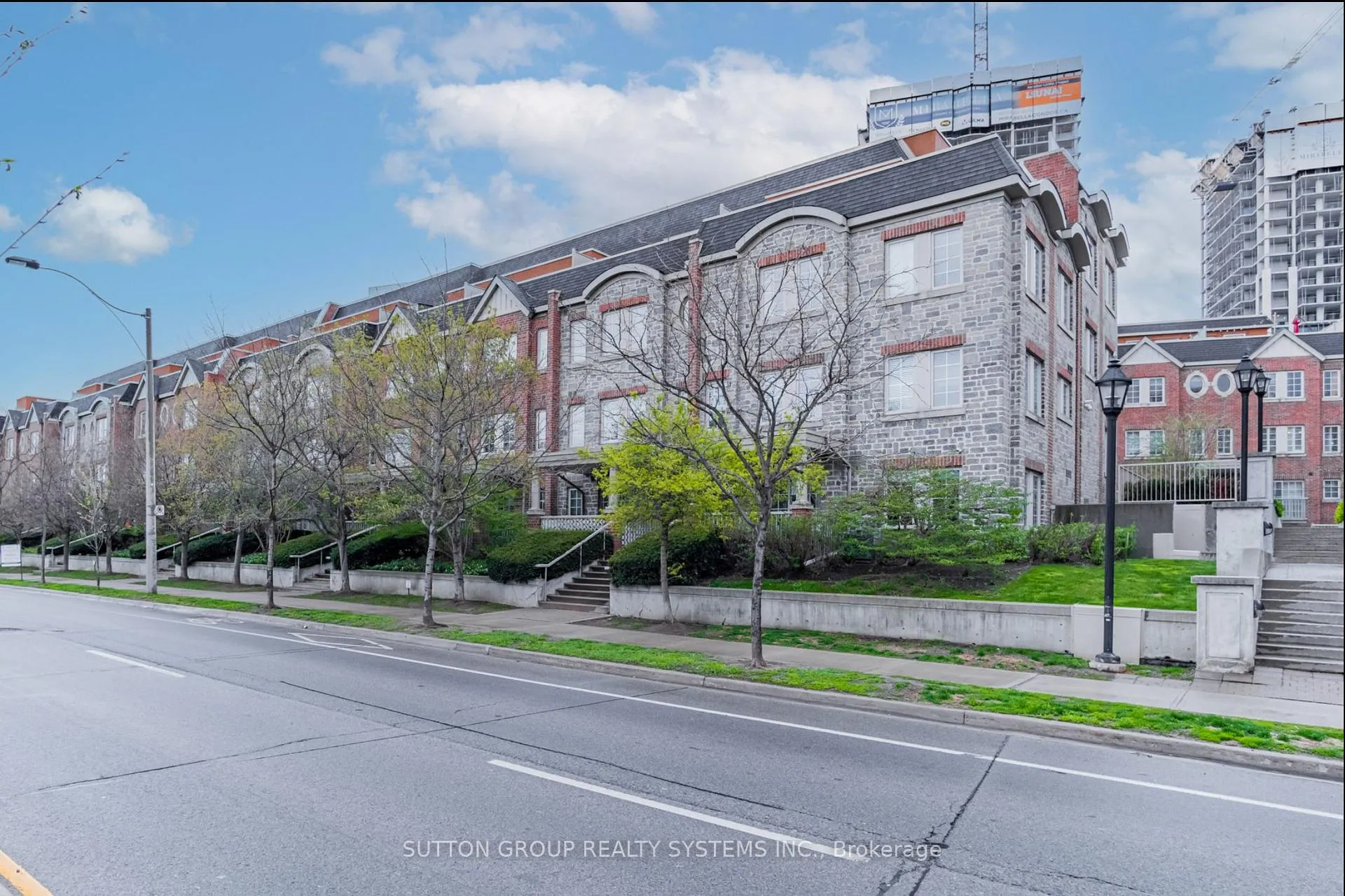 Photo 1 of Unit TH 13, 93 The Queensway Avenue, Toronto, High Park-Swansea — HOMEH