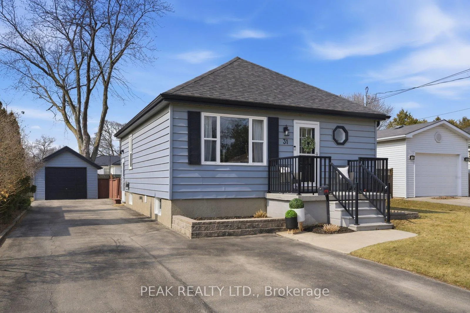 Front of 31 Willow Drive