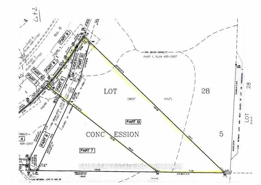 Photo 2 of Lot 2 County Road 6, Douro-Dummer — HOMEH