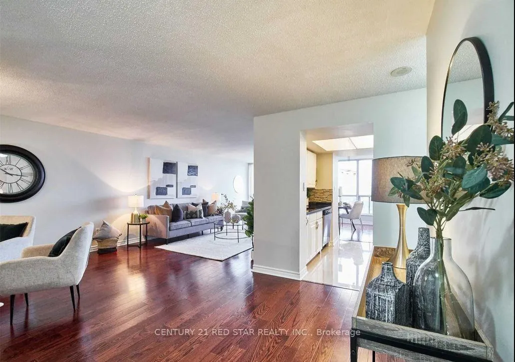 Photo 3 of Unit 1611, 1 Rowntree Road, Etobicoke, Mount Olive-Silverstone-Jamestown — HOMEH