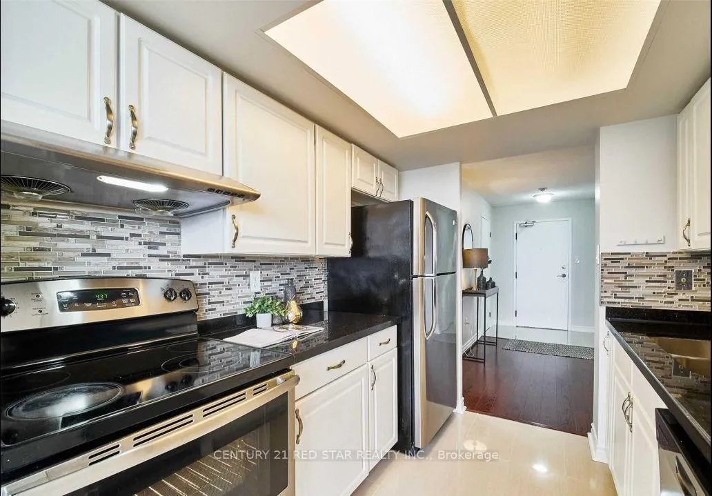 Photo 11 of Unit 1611, 1 Rowntree Road, Etobicoke, Mount Olive-Silverstone-Jamestown — HOMEH