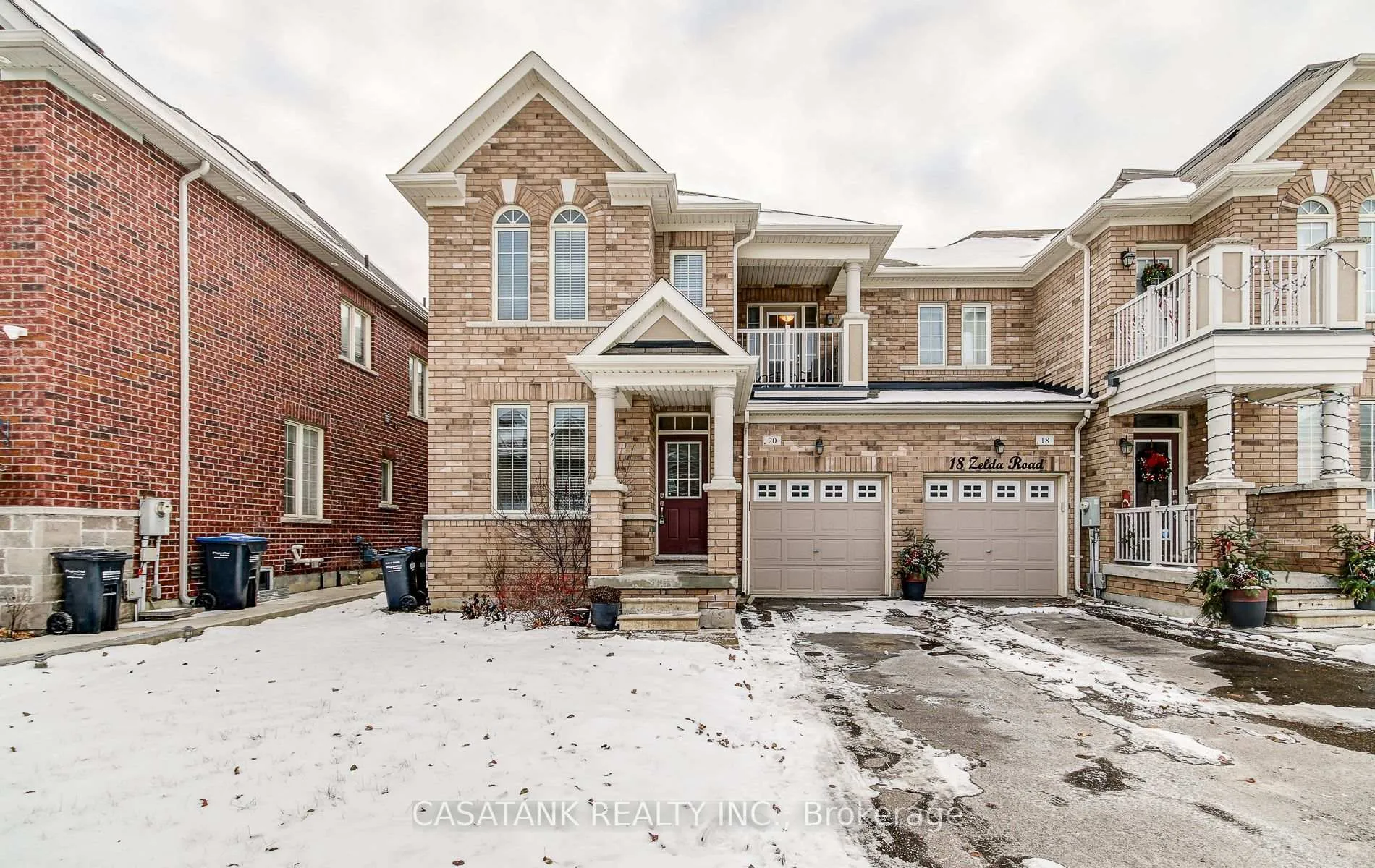 Photo 25 of 20 Zelda Road, Brampton, Sandringham-Wellington North — HOMEH
