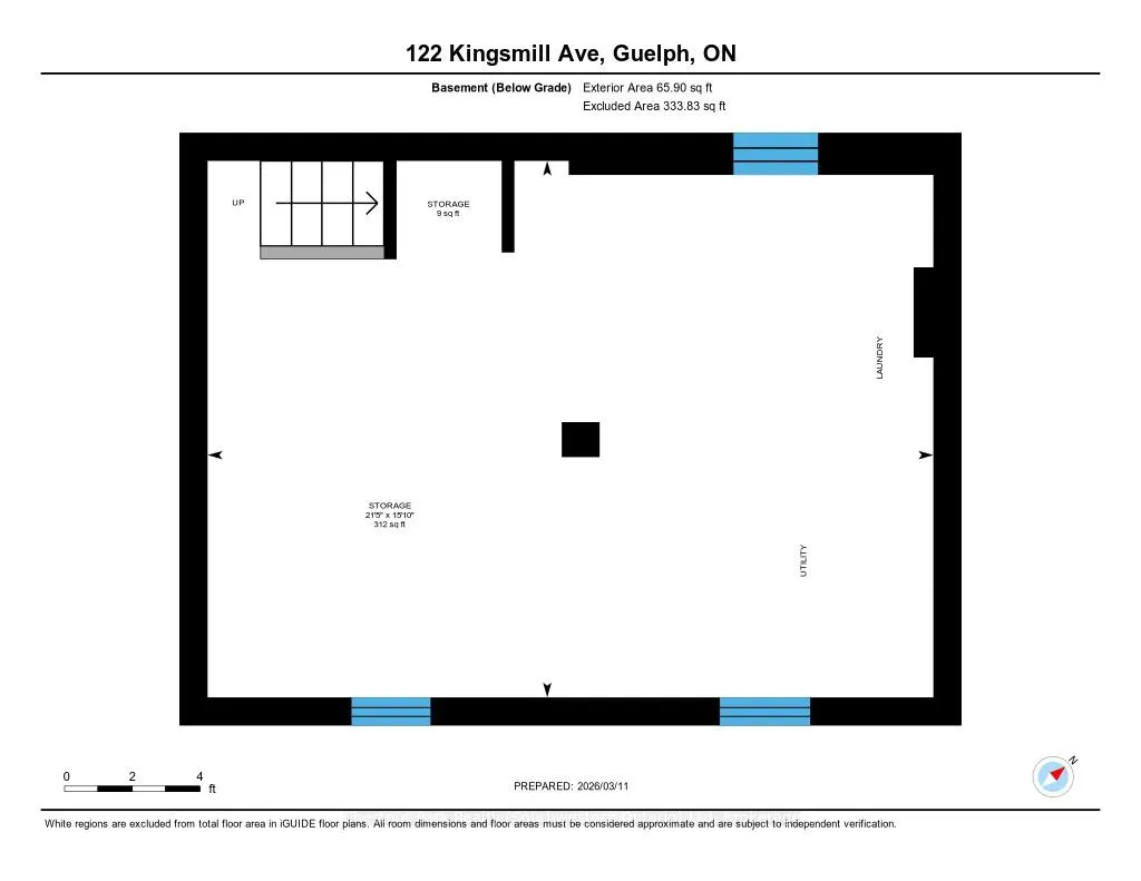 Photo 9 of 122 Kingsmill Avenue, Guelph, St. Patrick's Ward — HOMEH