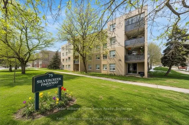Front of Unit 307, 75 Silvercreek Parkway N
