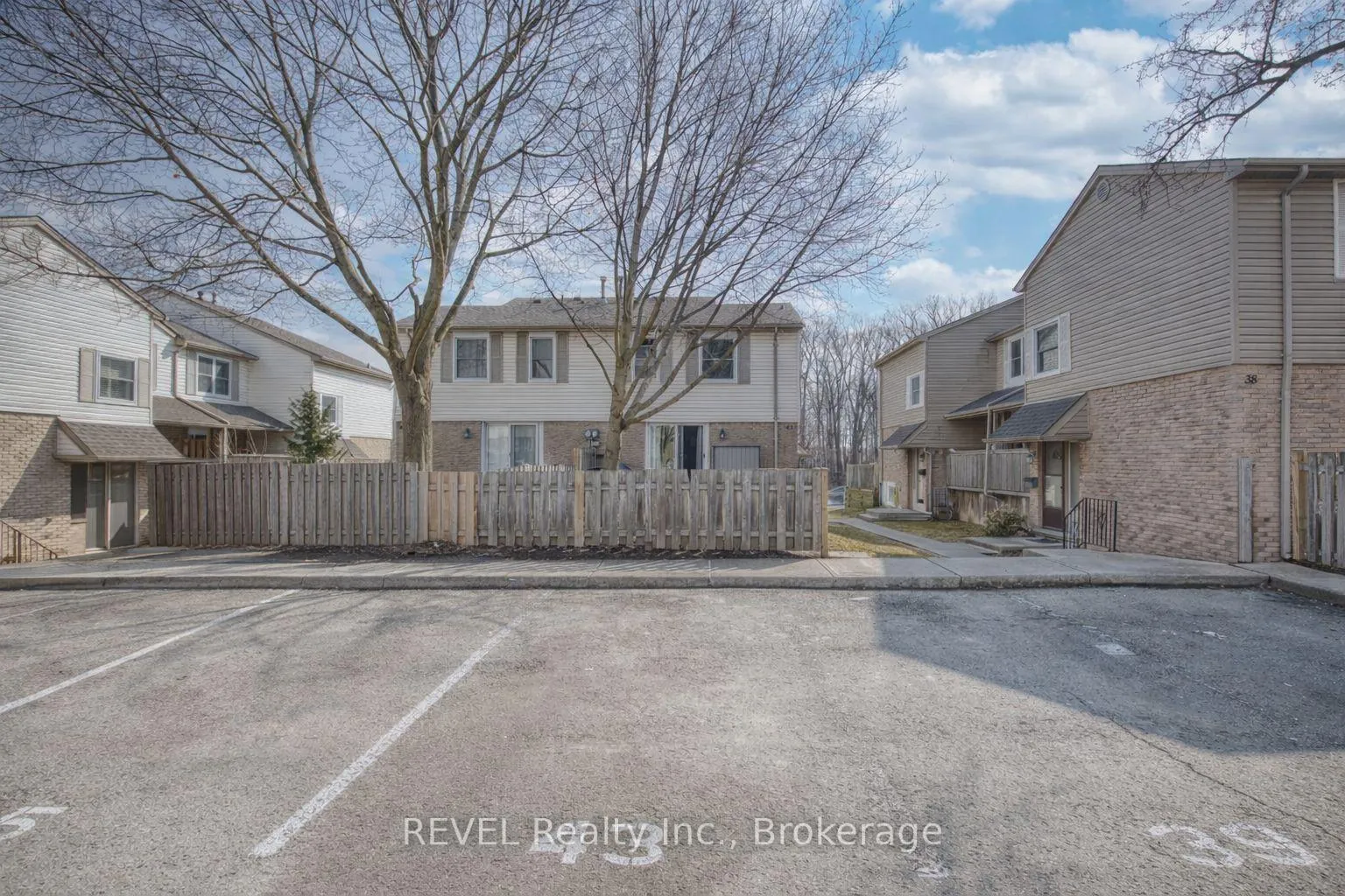 Front of Unit 43, 1300 Upper Ottawa Street