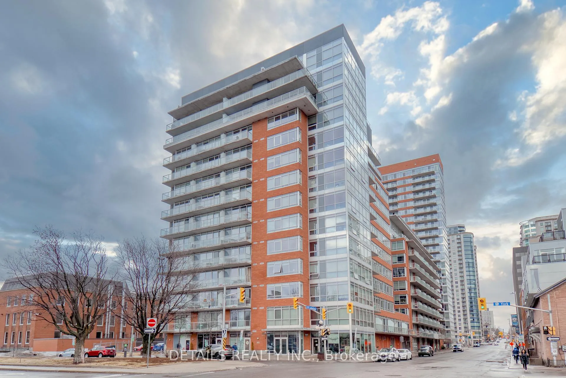 Front of Unit 308, 180 York Street