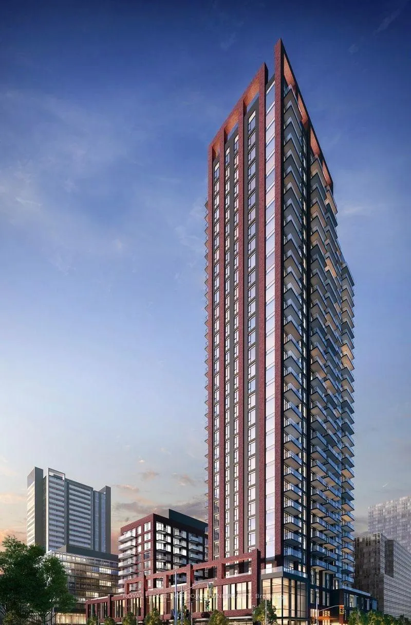 Front of Unit 1102, 130 River Street