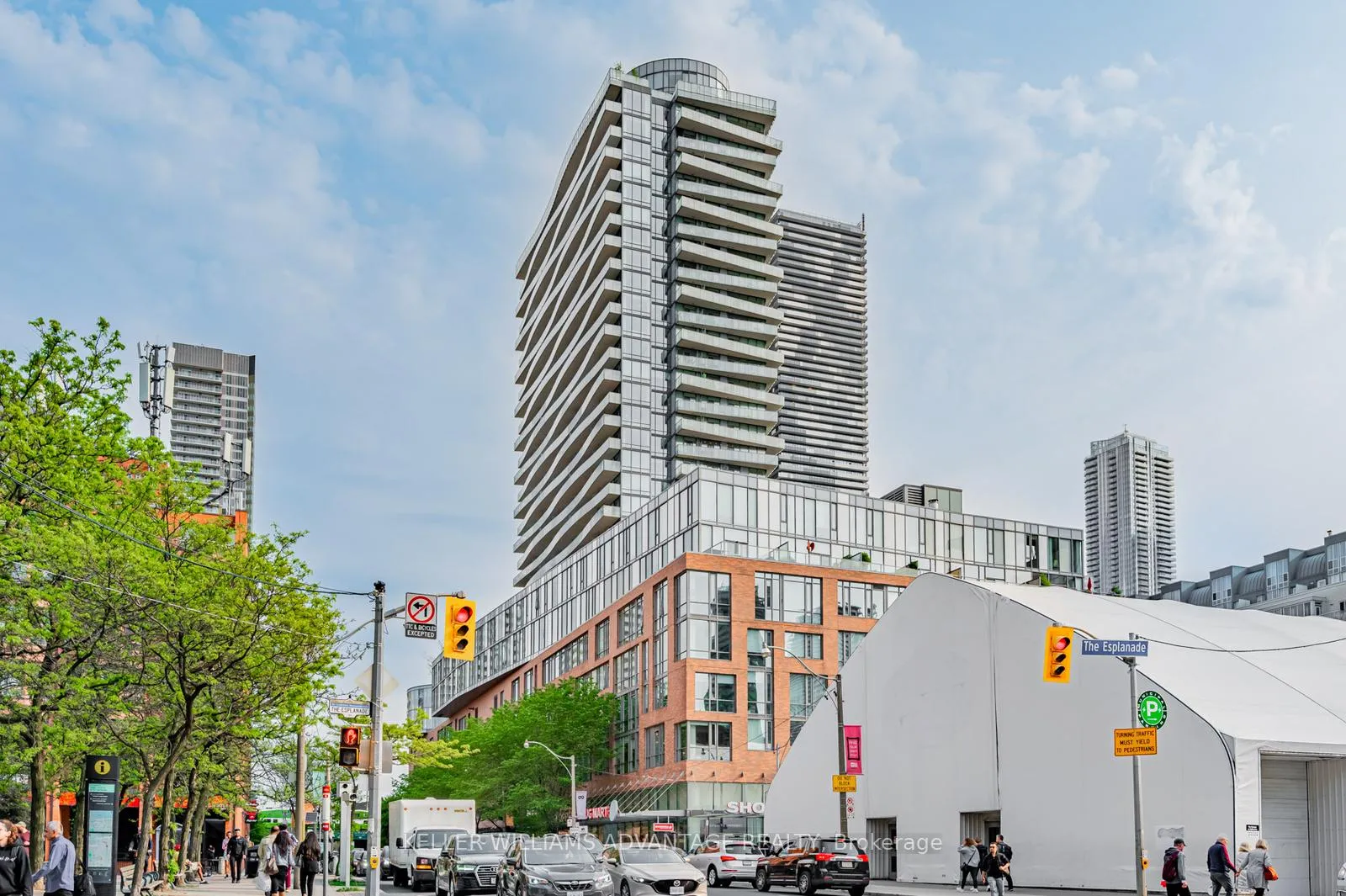 Photo 1 of Unit 708, 1 Market Street, Toronto, Waterfront Communities — HOMEH