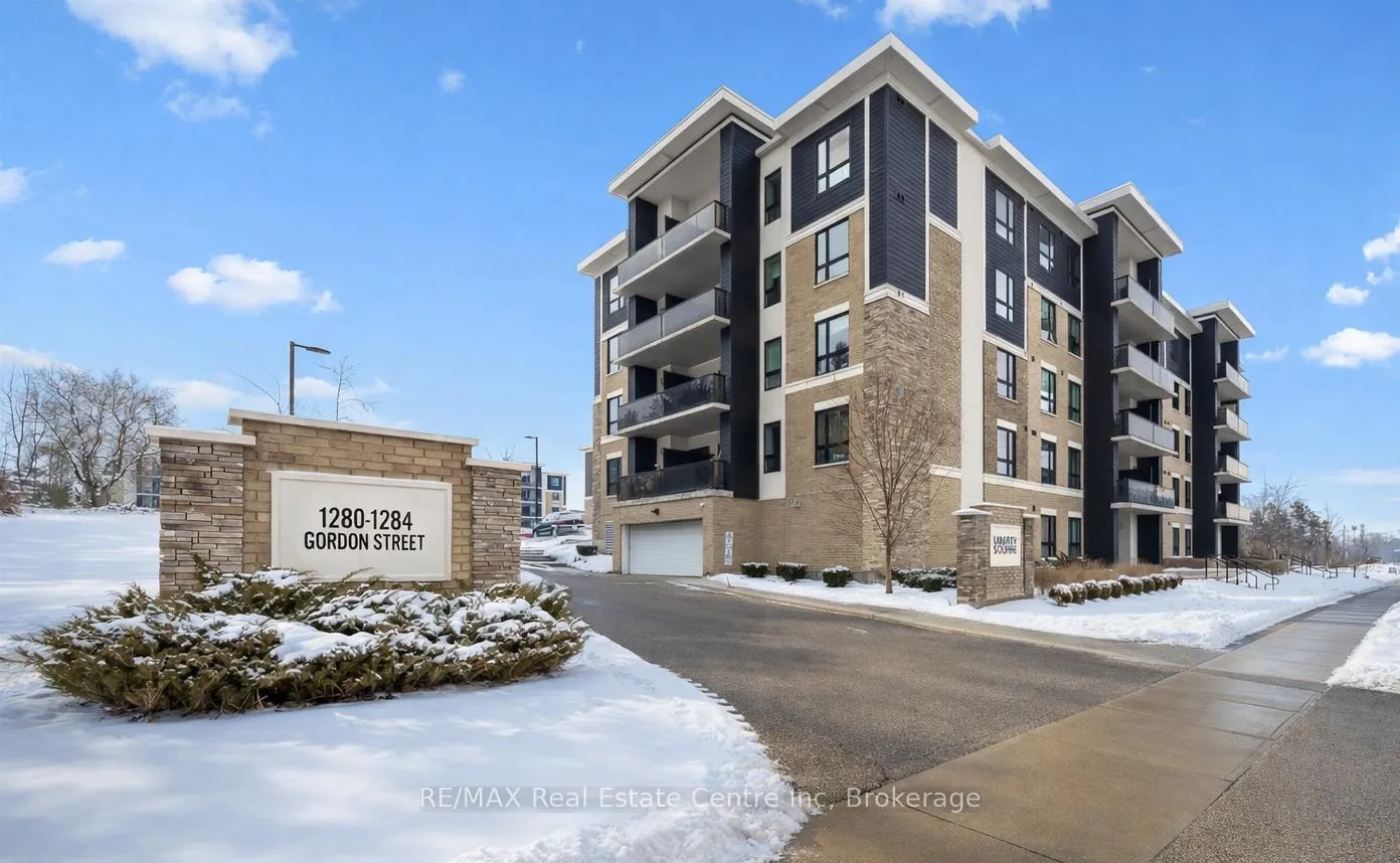 Front of Unit 210, 1280 Gordon Street