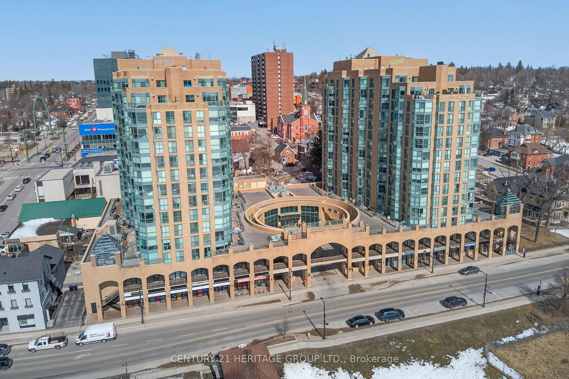 Photo 1 of Unit 1005, 150 Dunlop Street E, Barrie, City Centre — HOMEH