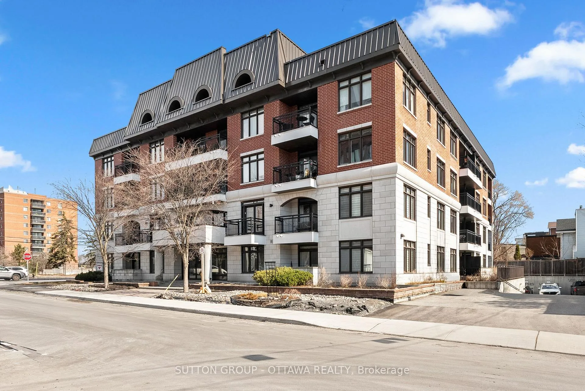 Front of Unit 105, 323 Winona Avenue