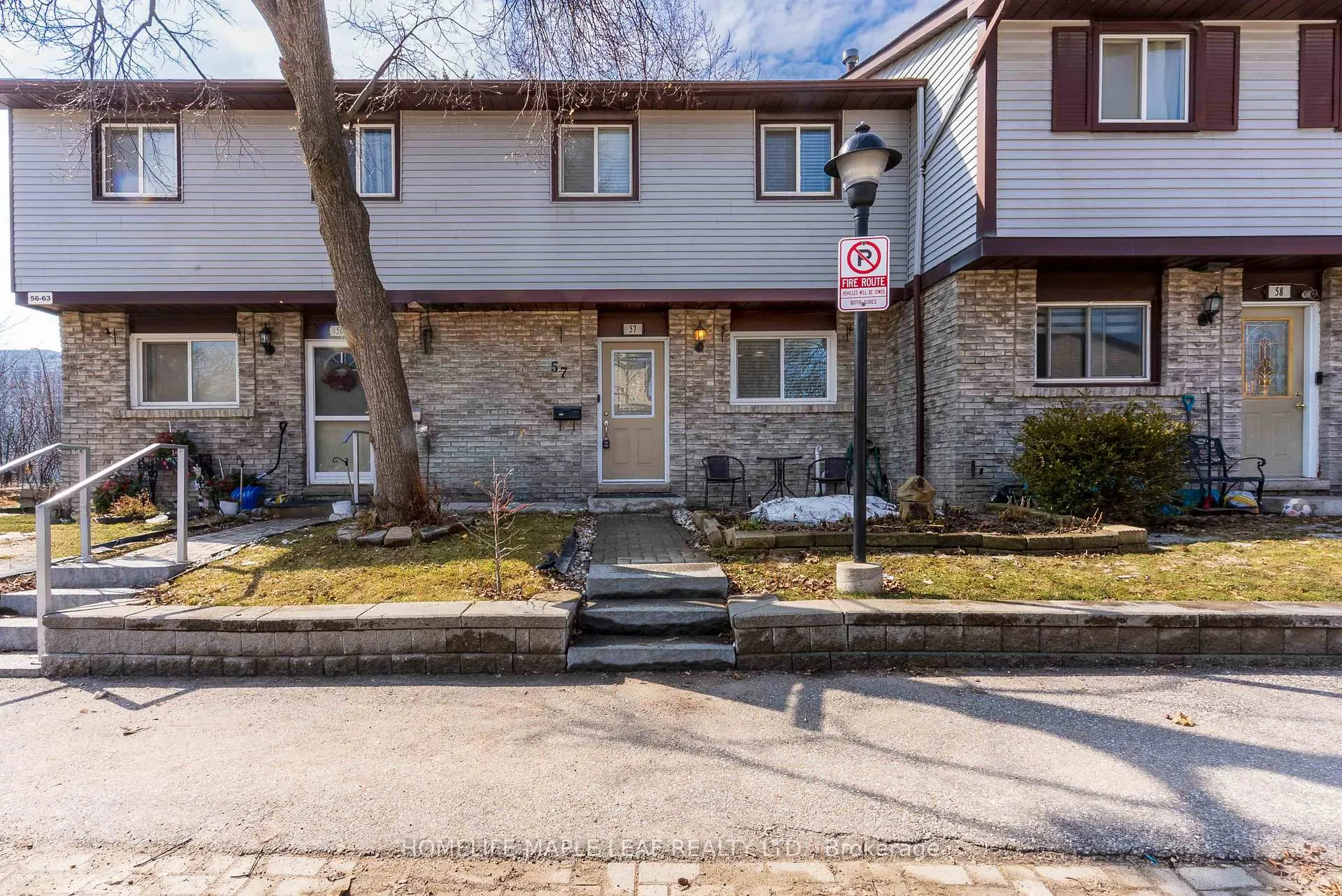 Photo 1 of Unit 57, 45 Hansen Road N, Brampton, Madoc — HOMEH