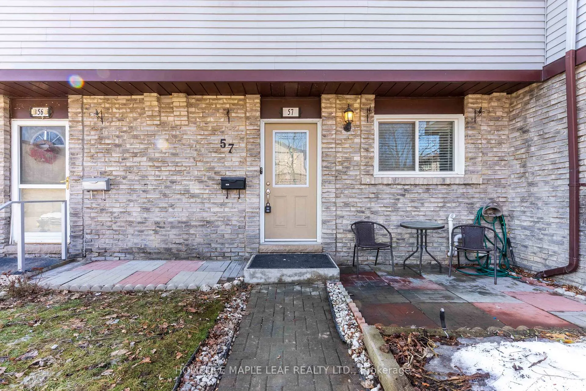 Photo 2 of Unit 57, 45 Hansen Road N, Brampton, Madoc — HOMEH