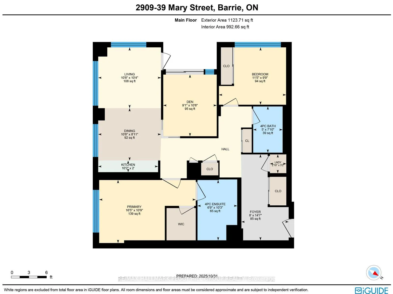 Photo 21 of Unit 2909, 39 Mary Street, Barrie, City Centre — HOMEH