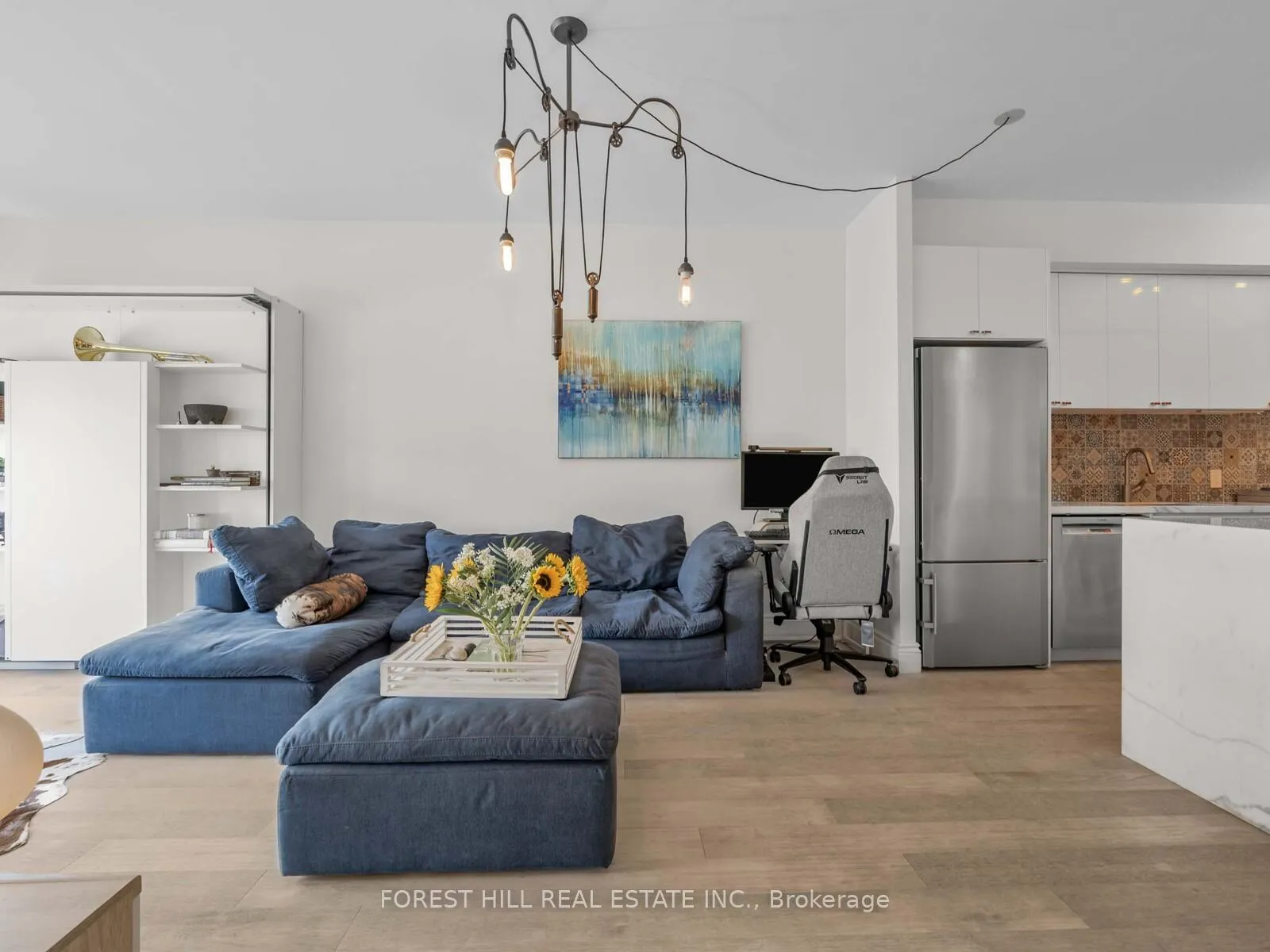 Photo 7 of Unit 606, 600 Queens Quay W, Toronto, Waterfront Communities — HOMEH