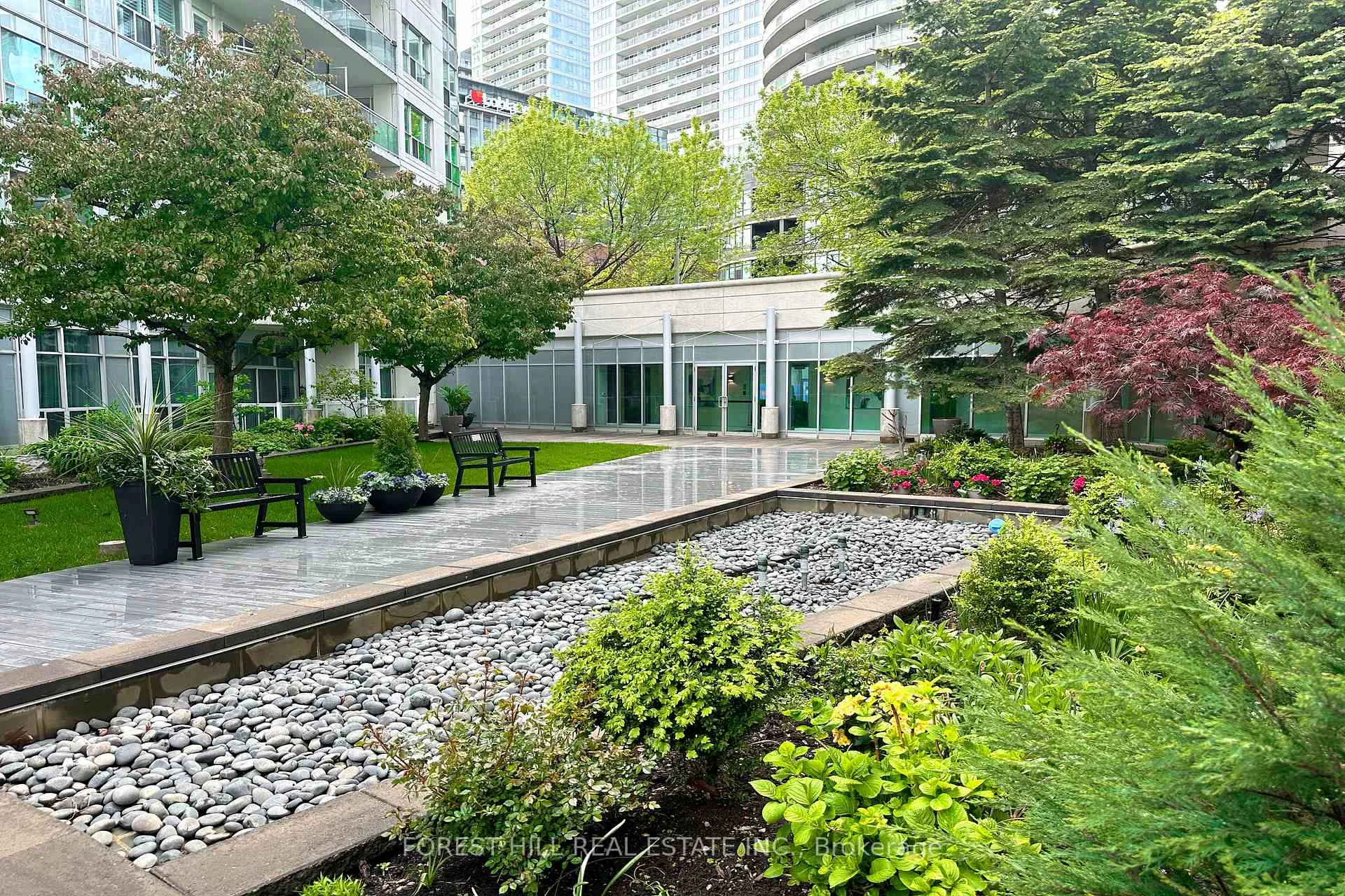 Photo 36 of Unit 606, 600 Queens Quay W, Toronto, Waterfront Communities — HOMEH