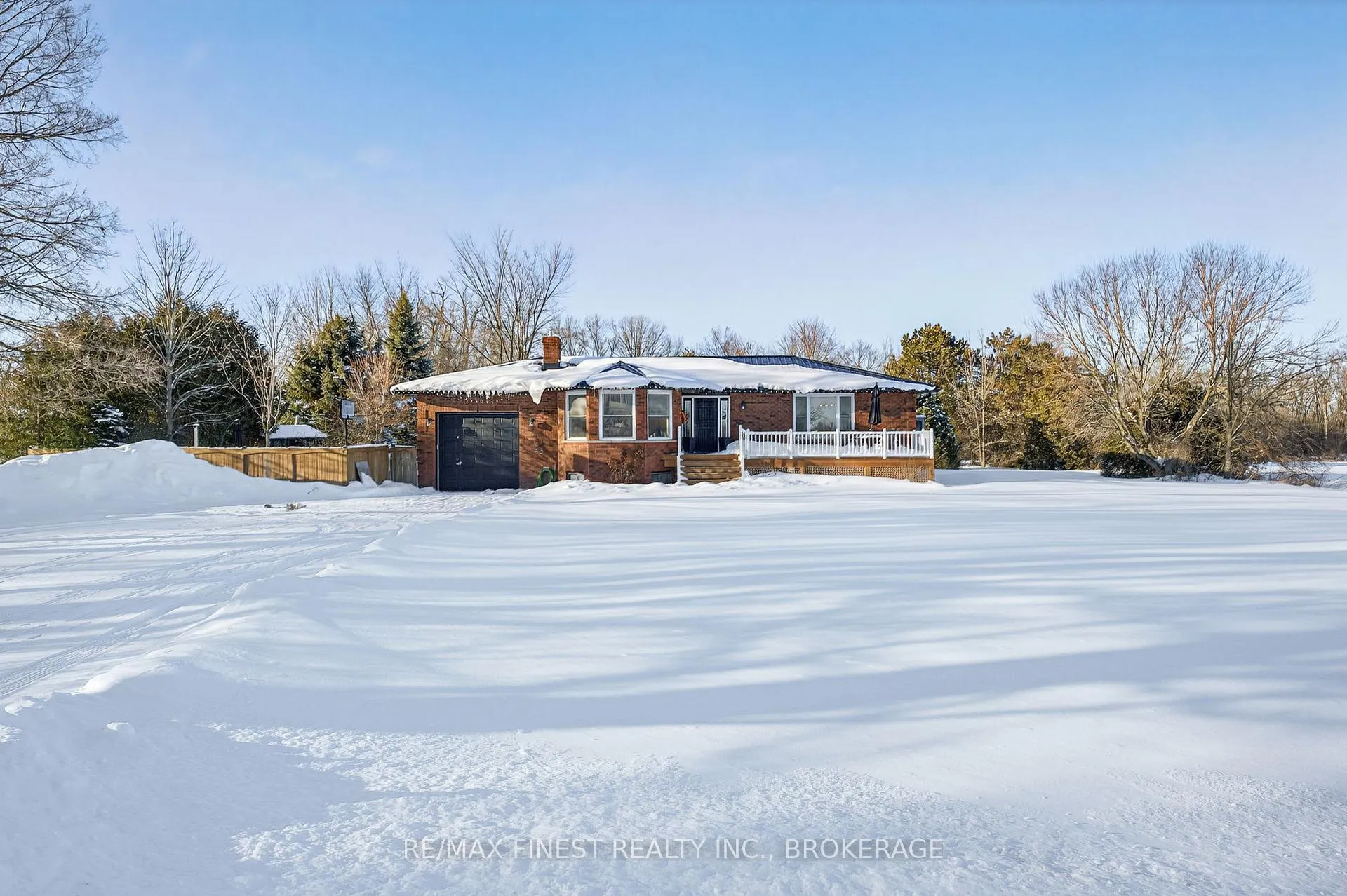 Front of 2055 Switzerville Road