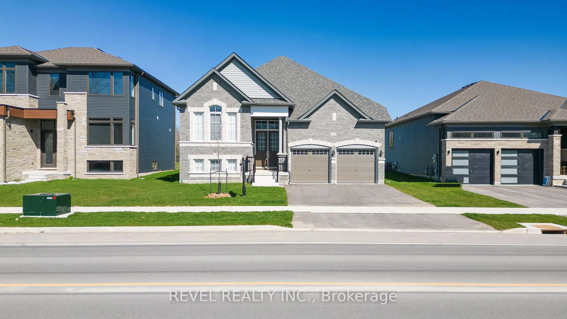 Front of 220 Ramblewood Drive