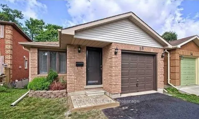 Front of 56 Ferguson Drive