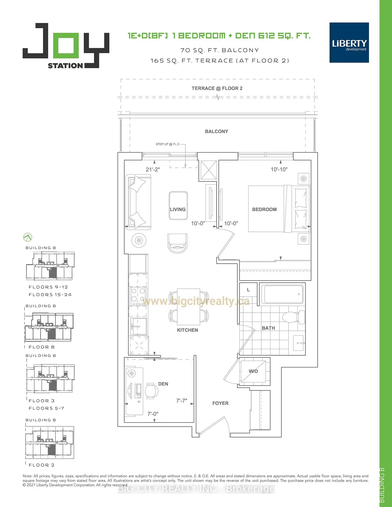 Photo 25 of Unit 1707, 9751 Markham Road, Markham, Greensborough — HOMEH
