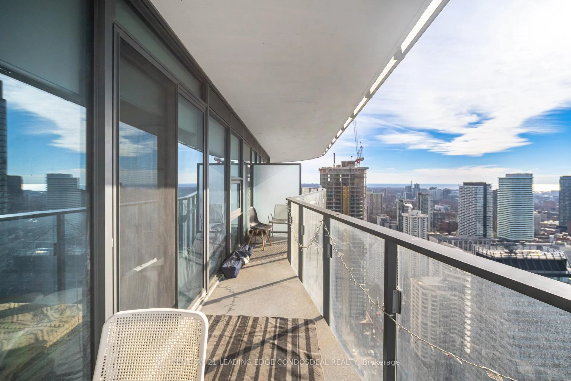 Front of Unit 3703, 11 Wellesley Street W