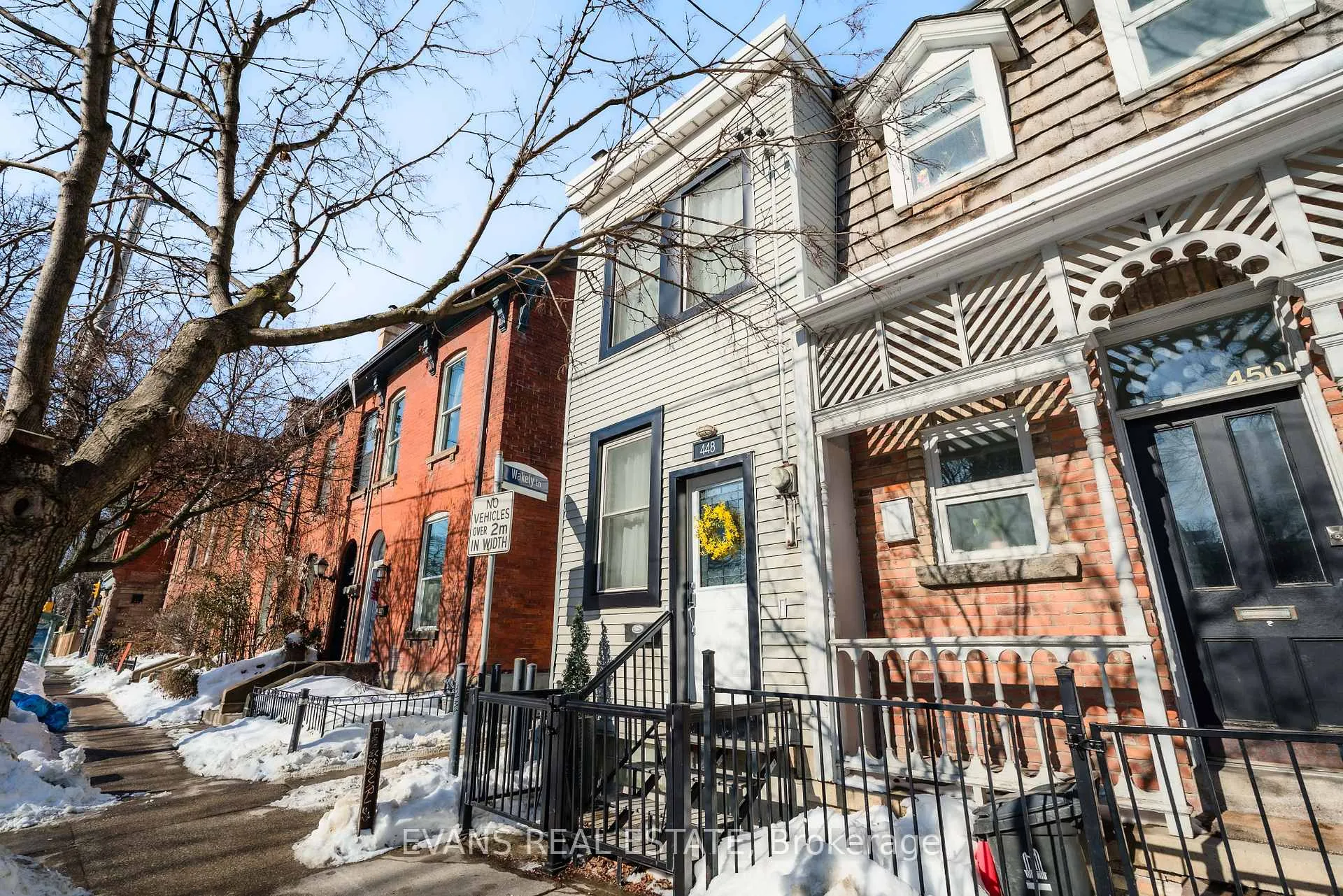 Front of 448 Gerrard Street E
