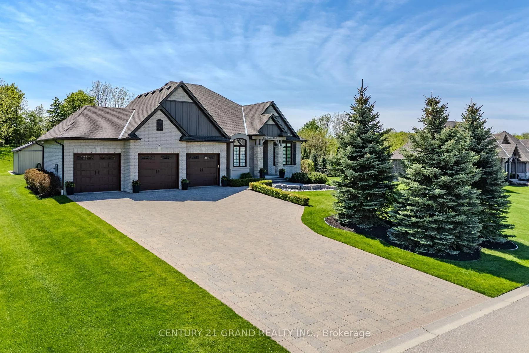 Front of 5 Moore Boulevard